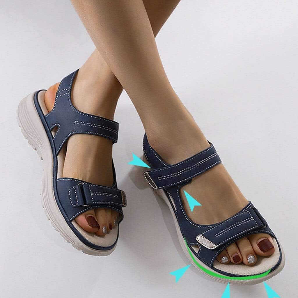 Sleek Supportive Sandal